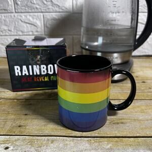 Rainbow Heat‑Reveal Coffee Mug /No Gold Found, But Pride of the Irish